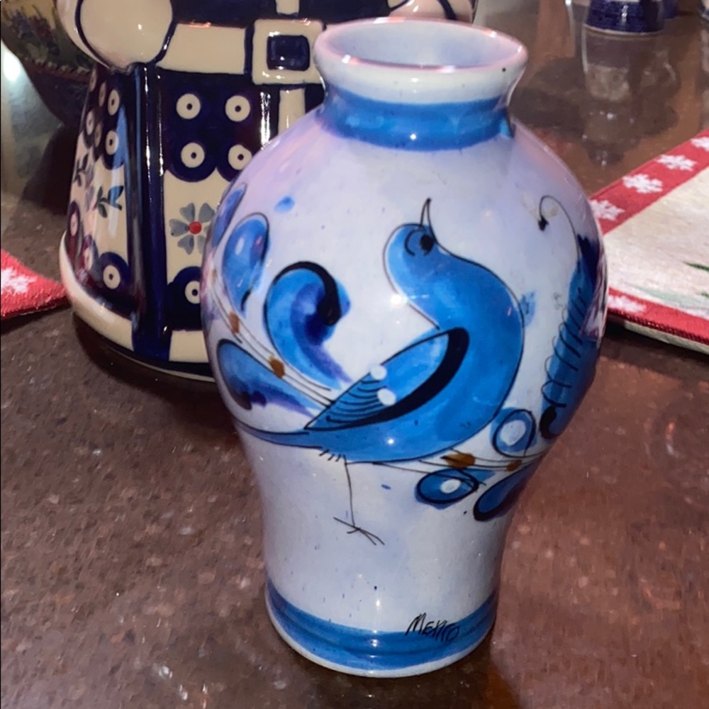 Made in Mexico vase vintage